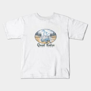 Great Lakes Surf Team Kids T-Shirt